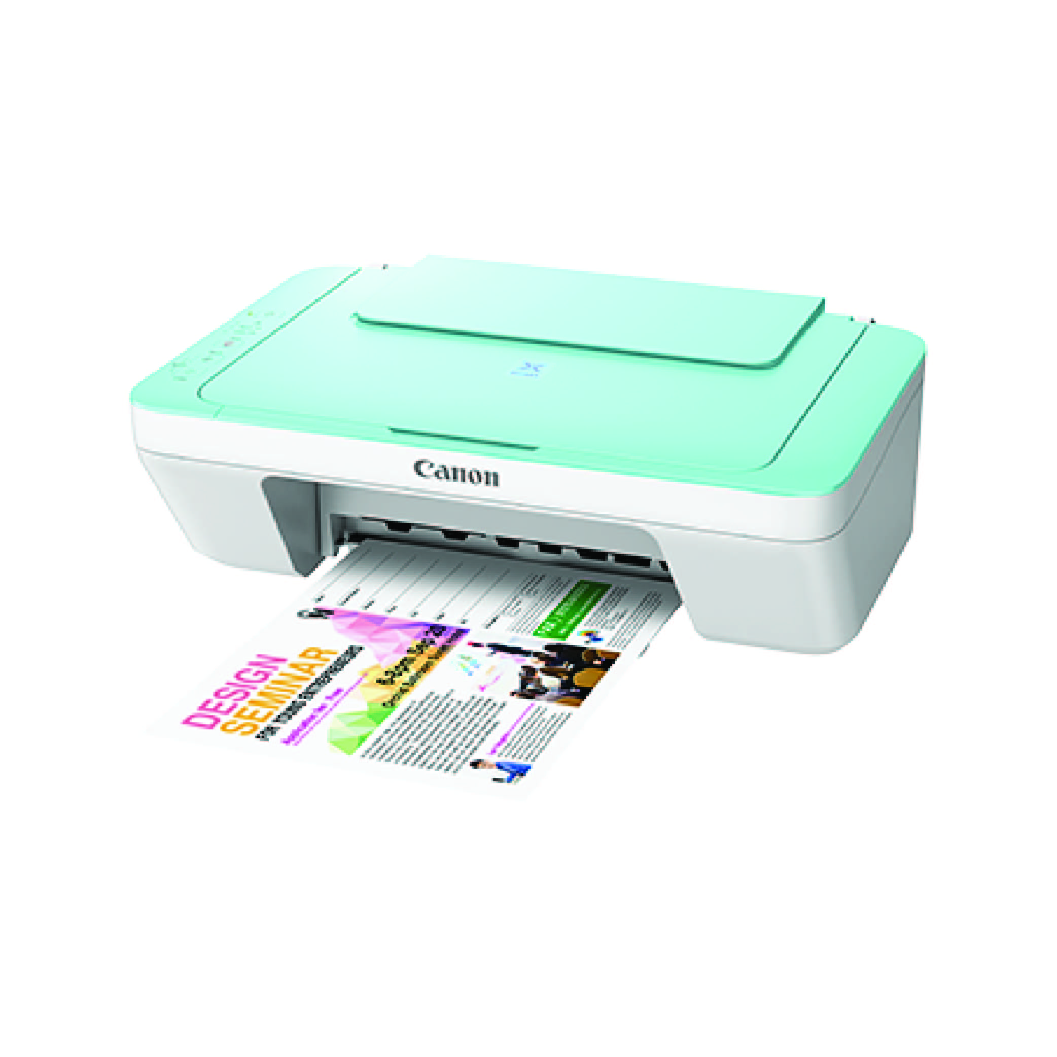 CANON Pixma E410 Compact All-In-One (Print, Scan, Copy) Low-Cost Printing Printer